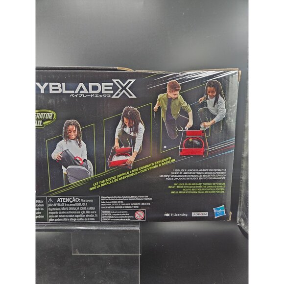 Beyblade X Clash & Carry Portable Beystadium With X-celerator Rail By Hasbro - Picture 7 of 8